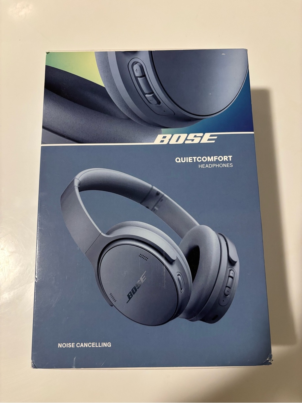 Bose QuietComfort Over-Ear Headphones - Teal and Black